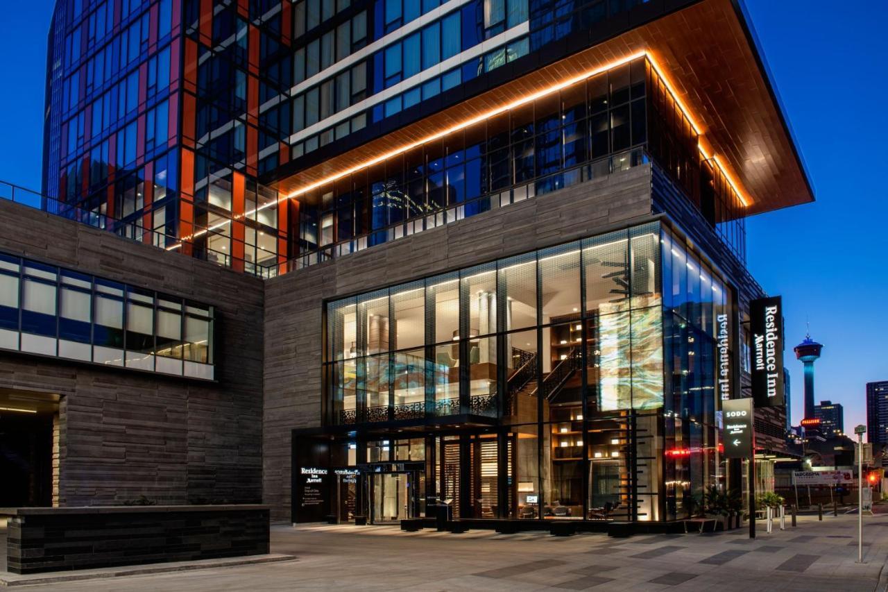 Residence Inn By Marriott Calgary Downtown/Beltline District Exterior foto