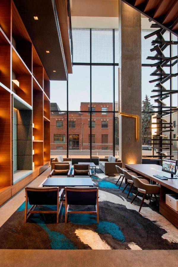 Residence Inn By Marriott Calgary Downtown/Beltline District Exterior foto