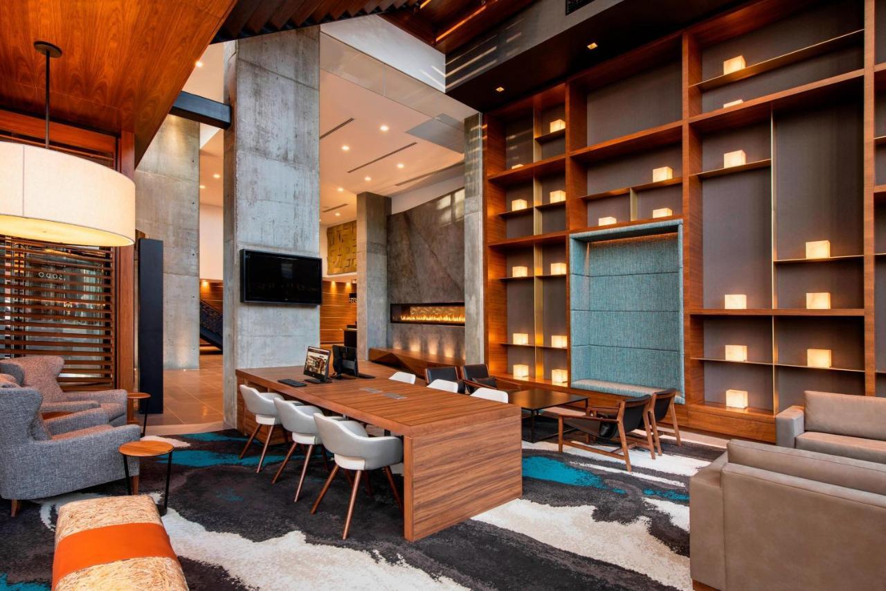 Residence Inn By Marriott Calgary Downtown/Beltline District Exterior foto