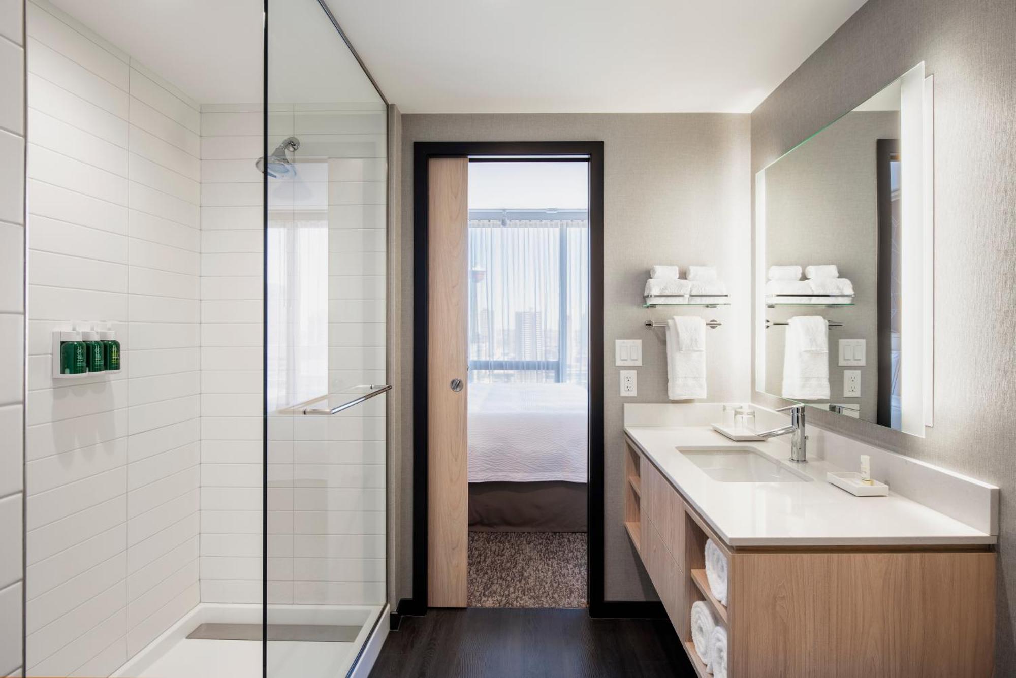 Residence Inn By Marriott Calgary Downtown/Beltline District Exterior foto