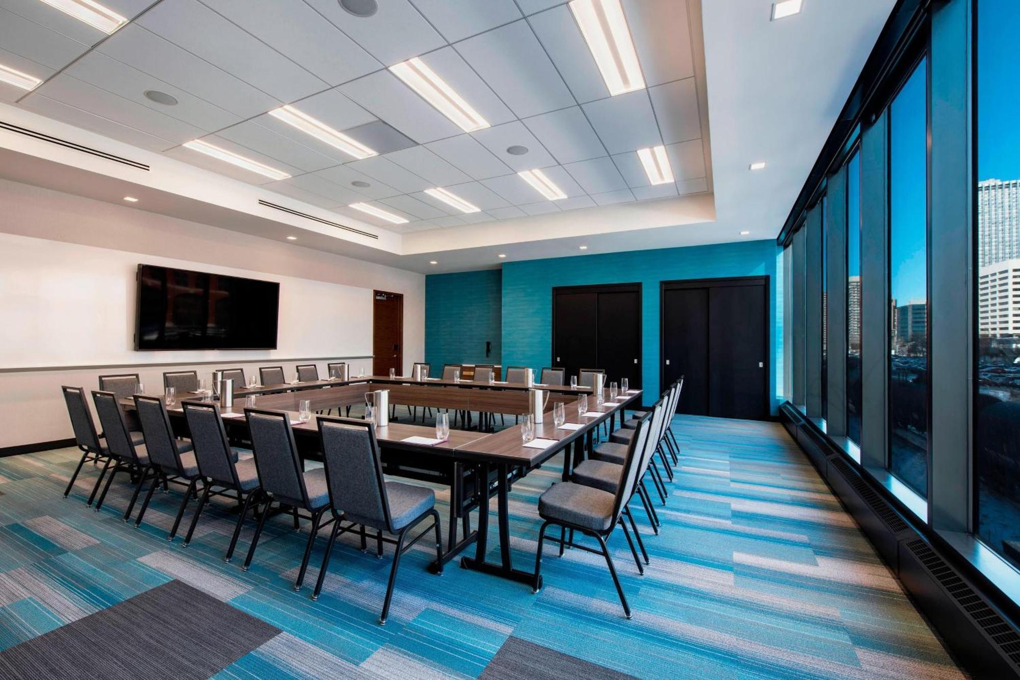 Residence Inn By Marriott Calgary Downtown/Beltline District Exterior foto