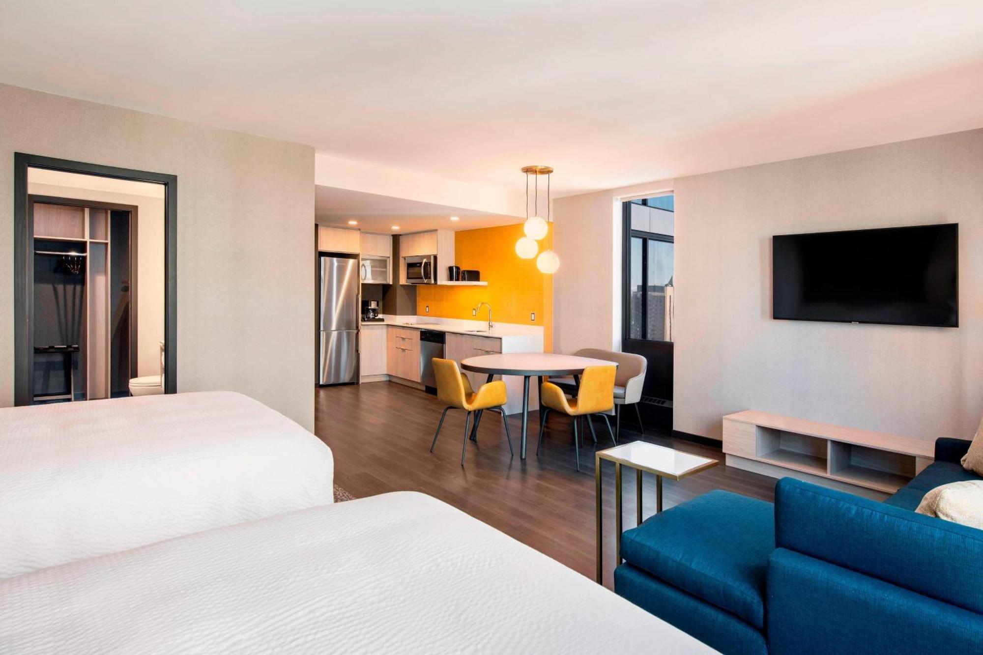 Residence Inn By Marriott Calgary Downtown/Beltline District Exterior foto