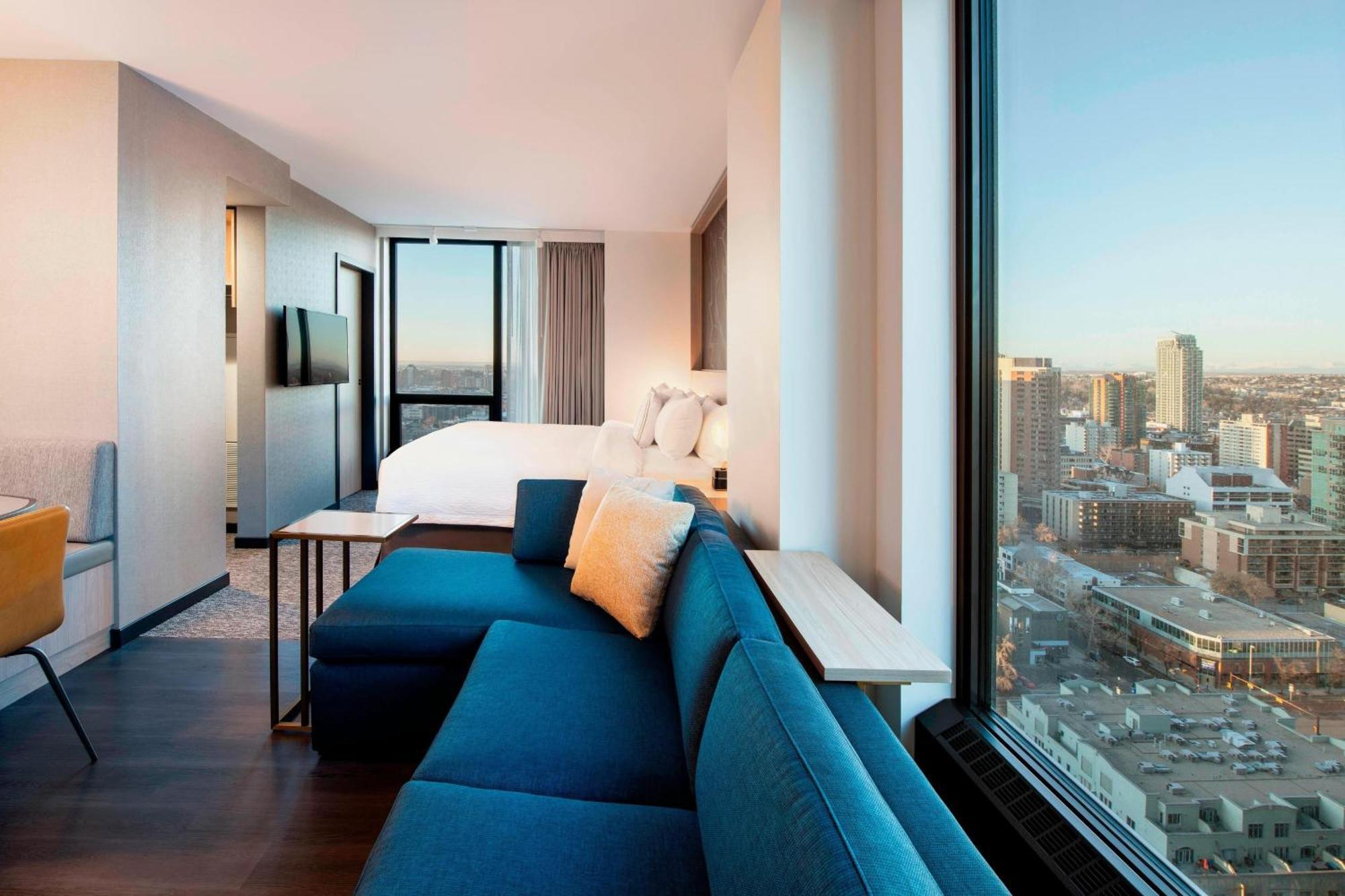Residence Inn By Marriott Calgary Downtown/Beltline District Exterior foto
