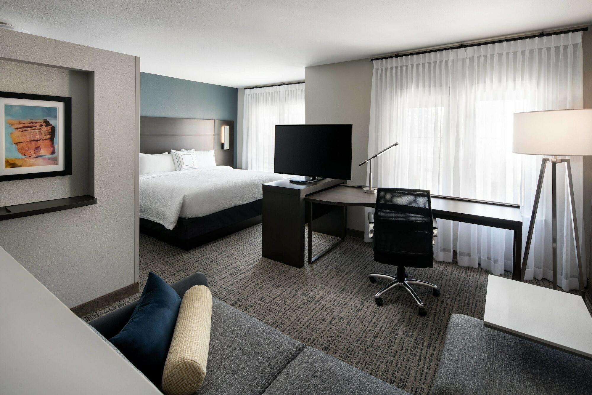 Residence Inn By Marriott Calgary Downtown/Beltline District Exterior foto